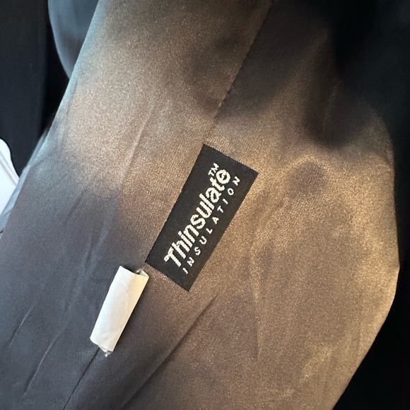 Jcrew wool Thinsulate long coat 4tall. Classic lady day coat - Picture 4 of 12